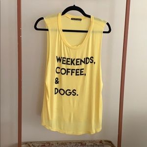 Rock rose couture tank